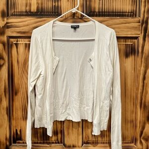 Express Women's Cream Cardigan
